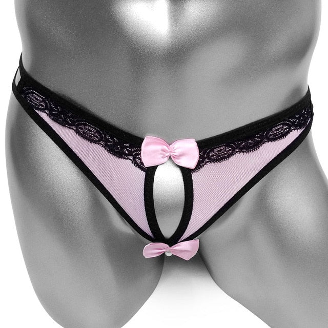 Pretty Sissy Thong - Sissy Lux