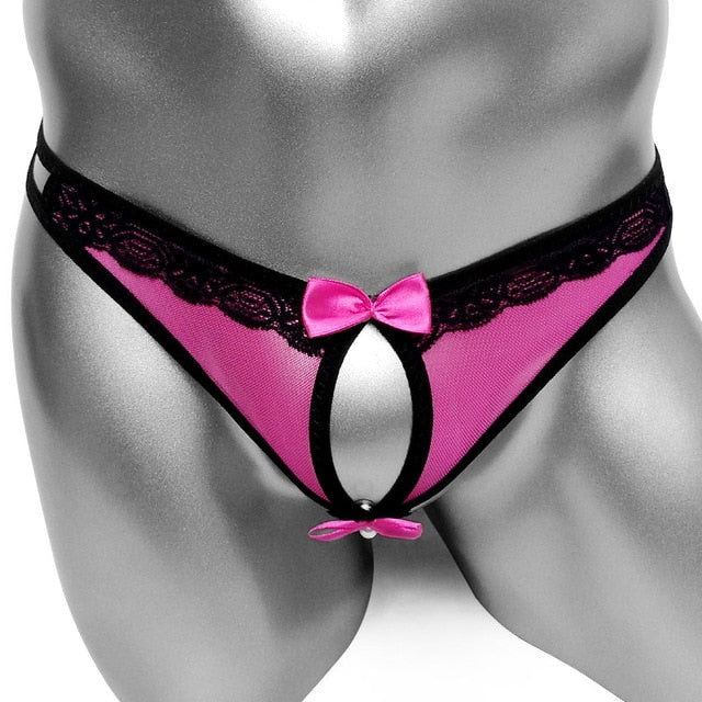 Pretty Sissy Thong - Sissy Lux