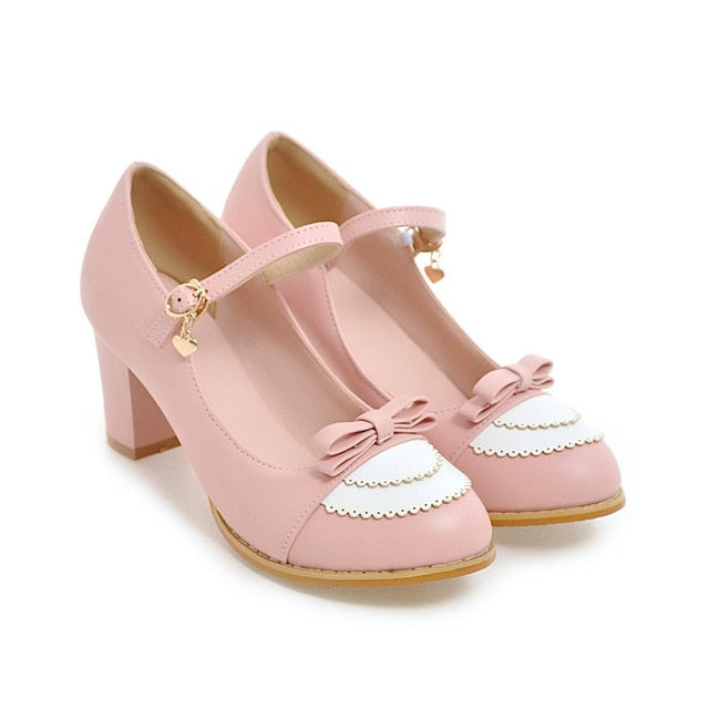 Sissy Shoes "Mary Jane" - Sissy Lux