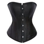 Load image into Gallery viewer, &quot;Amalia&quot; Satin Corset - Sissy Lux
