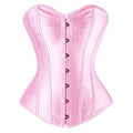 "Amalia" Satin Corset - Sissy Lux