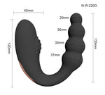 Load image into Gallery viewer, U Shape Double Head Prostate Massager - Sissy Lux
