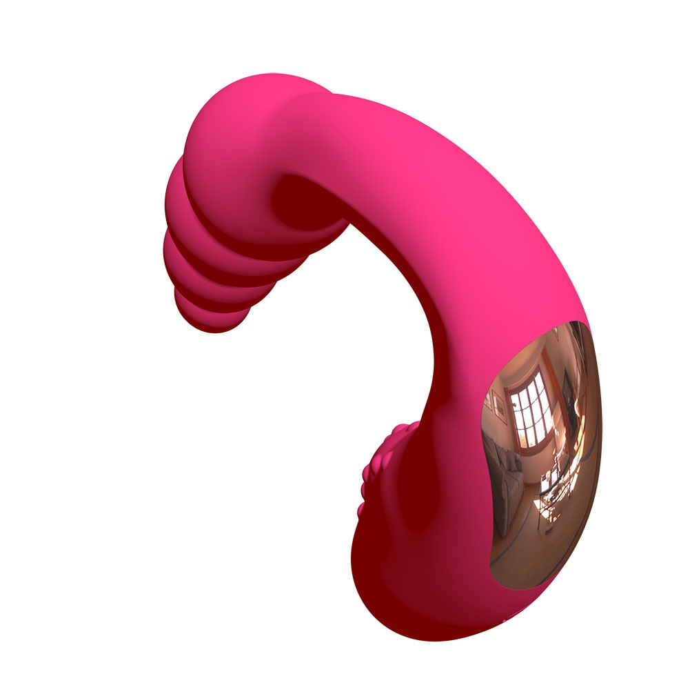 U Shape Double Head Prostate Massager - Sissy Lux