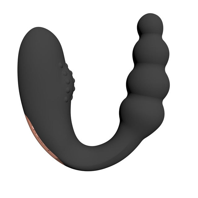 U Shape Double Head Prostate Massager - Sissy Lux