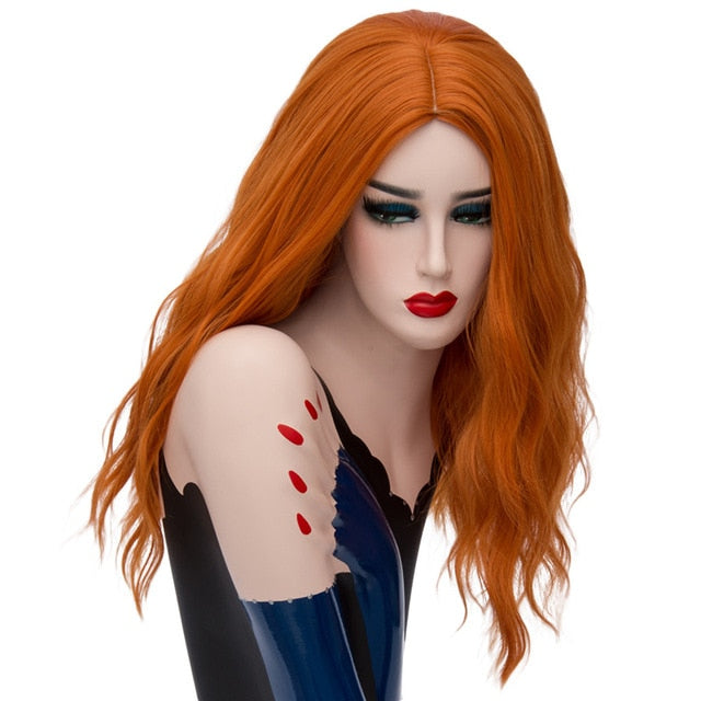 Long Wavy Wig - Sissy Lux