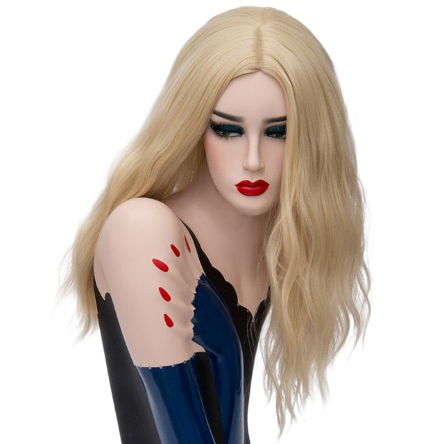 Long Wavy Wig - Sissy Lux