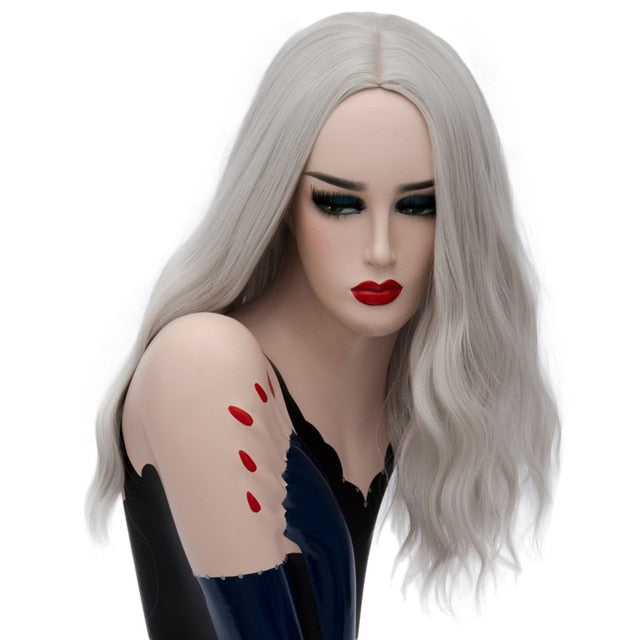 Long Wavy Wig - Sissy Lux