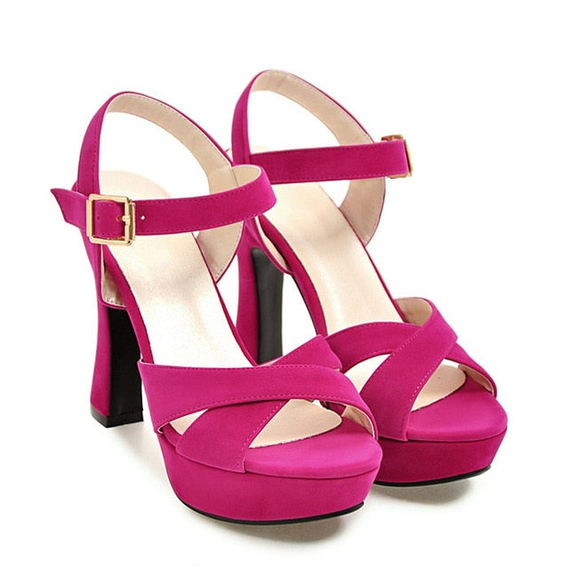 Flirty Sissy Sandals - Sissy Lux