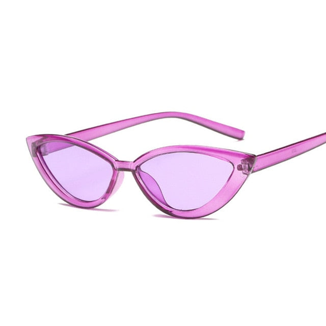 Sissy Fashionista Pink Cat Eye Sunglasses - Sissy Lux