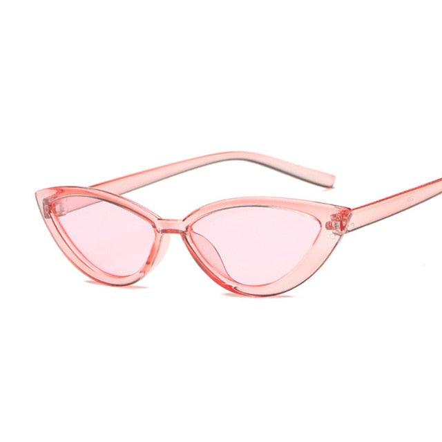 Sissy Fashionista Pink Cat Eye Sunglasses - Sissy Lux