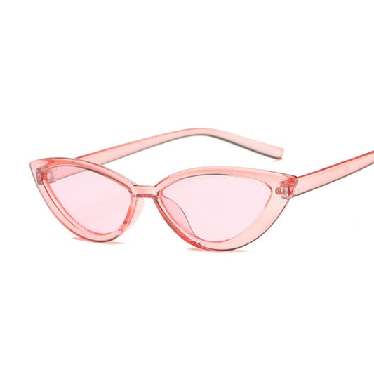 Sissy Fashionista Pink Cat Eye Sunglasses - Sissy Lux