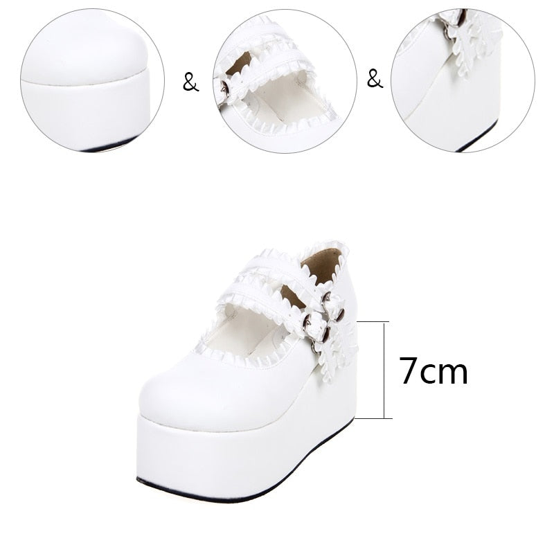 Sissy Shoes "Sweet Samantha" - Sissy Lux