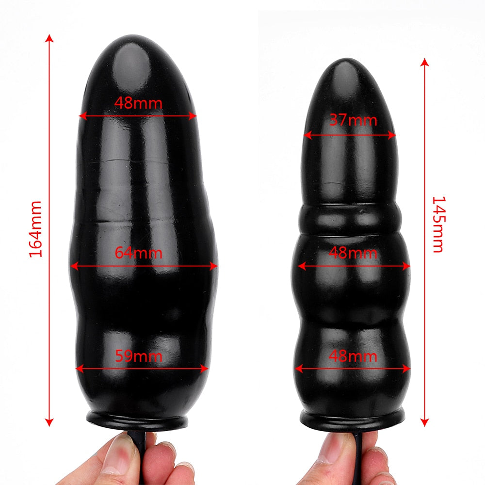 Inflatable Sissy Trainer Plug - Sissy Lux