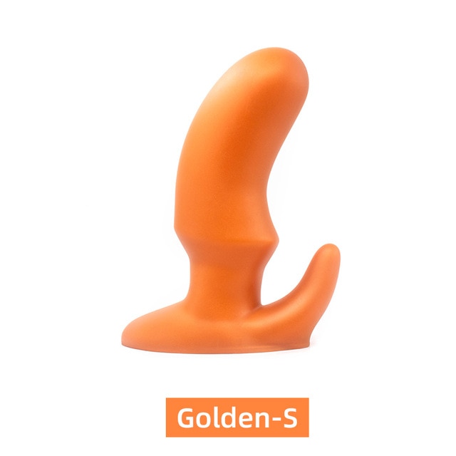 Golden Horn Sissy Butt Plug - Sissy Lux