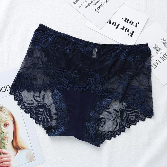 "Sissy Vicky" Lace Panties - Sissy Lux