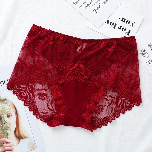 "Sissy Vicky" Lace Panties - Sissy Lux