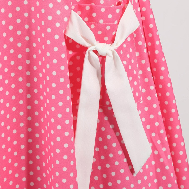 Sissy Dress "Dots & Bow" - Sissy Lux