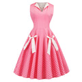 Sissy Dress "Dots & Bow" - Sissy Lux