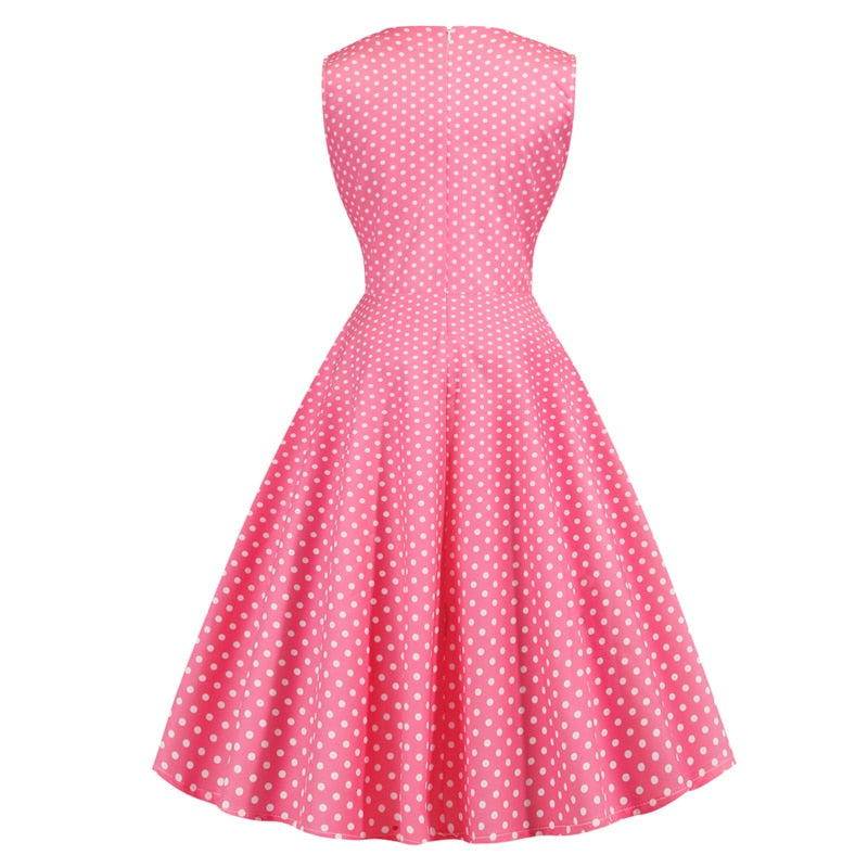 Sissy Dress "Dots & Bow" - Sissy Lux