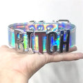 Personalized Sissy Holographic Choker - Sissy Lux