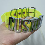 Load image into Gallery viewer, Personalized Sissy Holographic Choker - Sissy Lux

