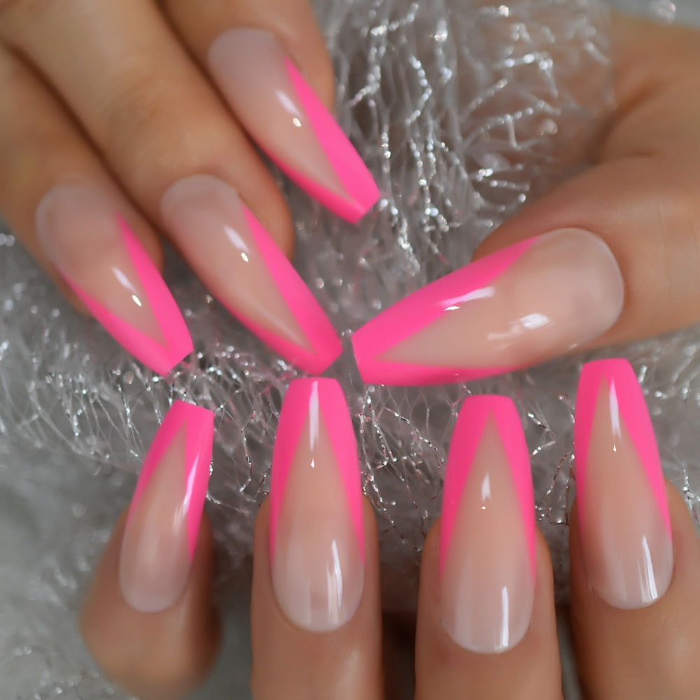 "Sissy Marie" Extra Long Faux Nails - Sissy Lux