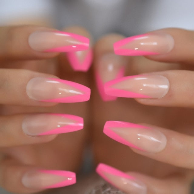 "Sissy Marie" Extra Long Faux Nails - Sissy Lux