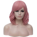 Short Wig with Side Bangs - Sissy Lux