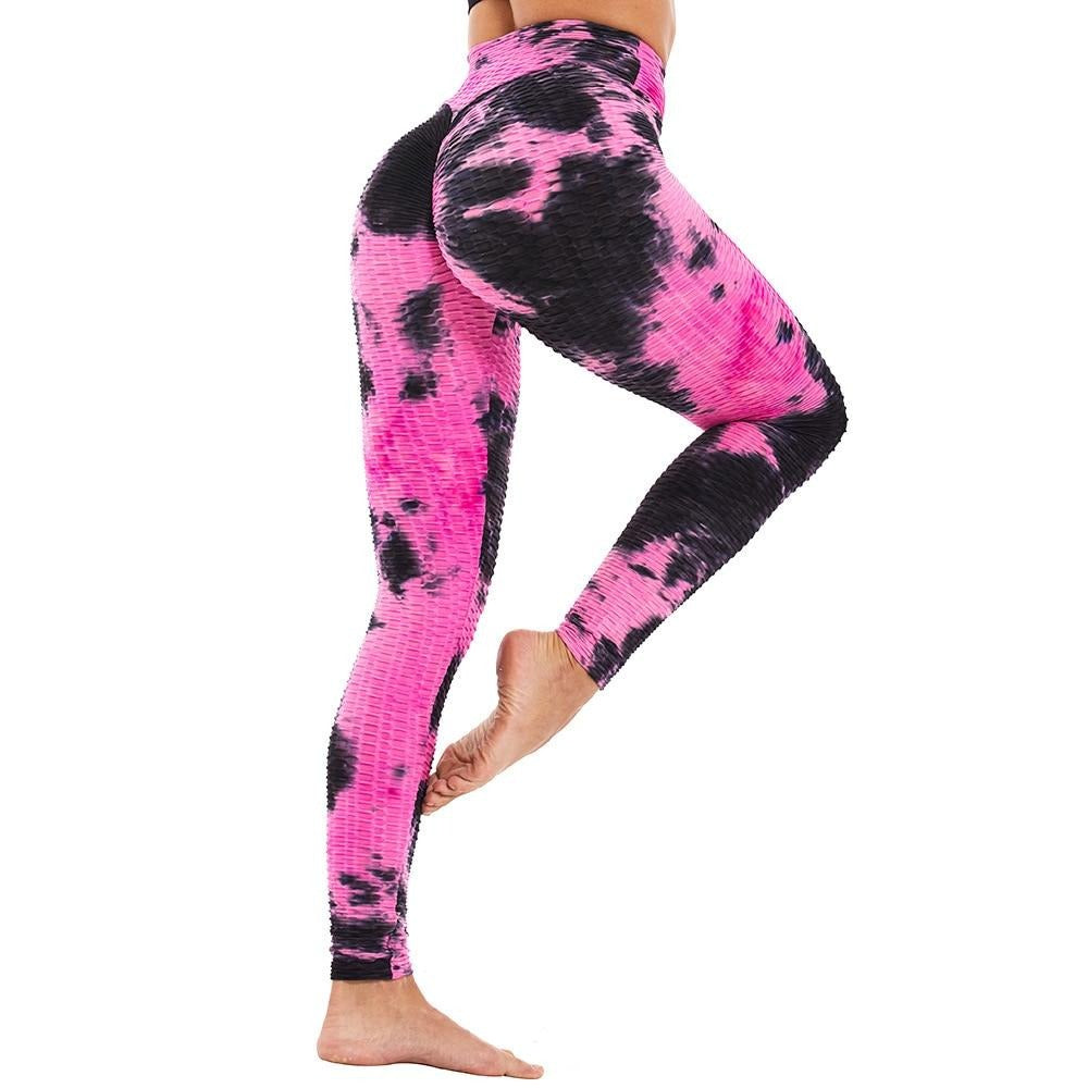 Tie Dye Yoga Leggings - Sissy Lux