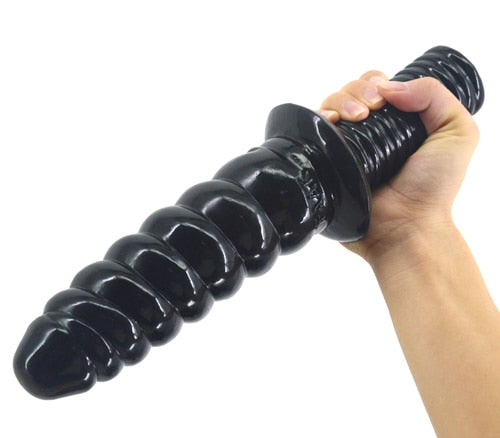 Sissy Tamer Drilling Dildo - Sissy Lux