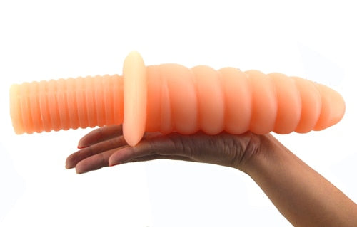 Sissy Tamer Drilling Dildo - Sissy Lux