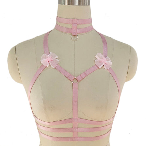 "Sissy Ana" Pink Harness - Sissy Lux