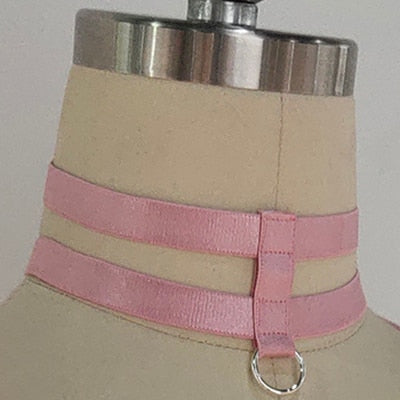 "Sissy Ana" Pink Harness - Sissy Lux