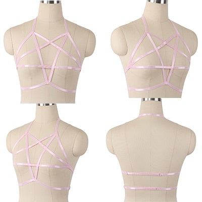 "Sissy Ana" Pink Harness - Sissy Lux