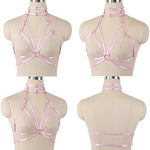 Load image into Gallery viewer, &quot;Sissy Ana&quot; Pink Harness - Sissy Lux
