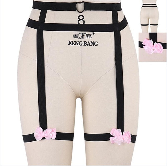 "Sissy Ana" Pink Harness - Sissy Lux