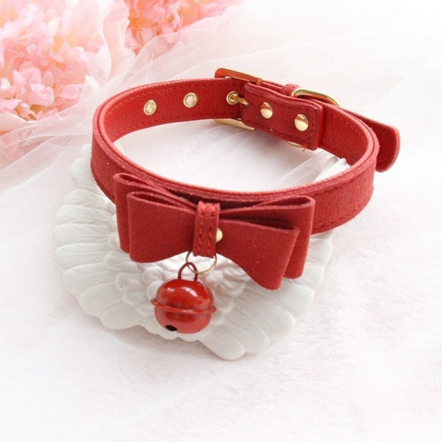 Lovely Sissy Slave Collar - Sissy Lux