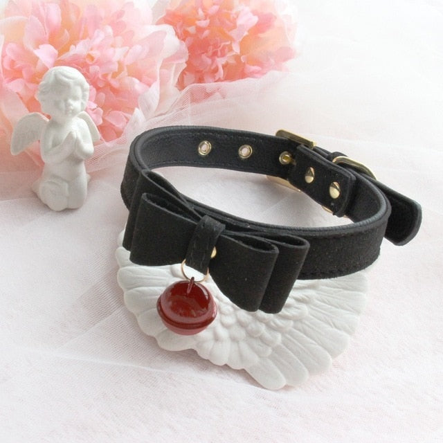 Lovely Sissy Slave Collar - Sissy Lux