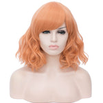 Load image into Gallery viewer, Short Wavy Wigs with Bangs - Sissy Lux
