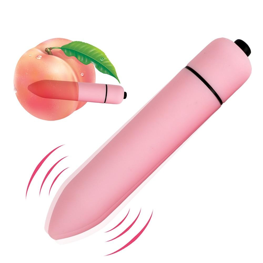 10 Speed Bullet Vibrator - Sissy Lux