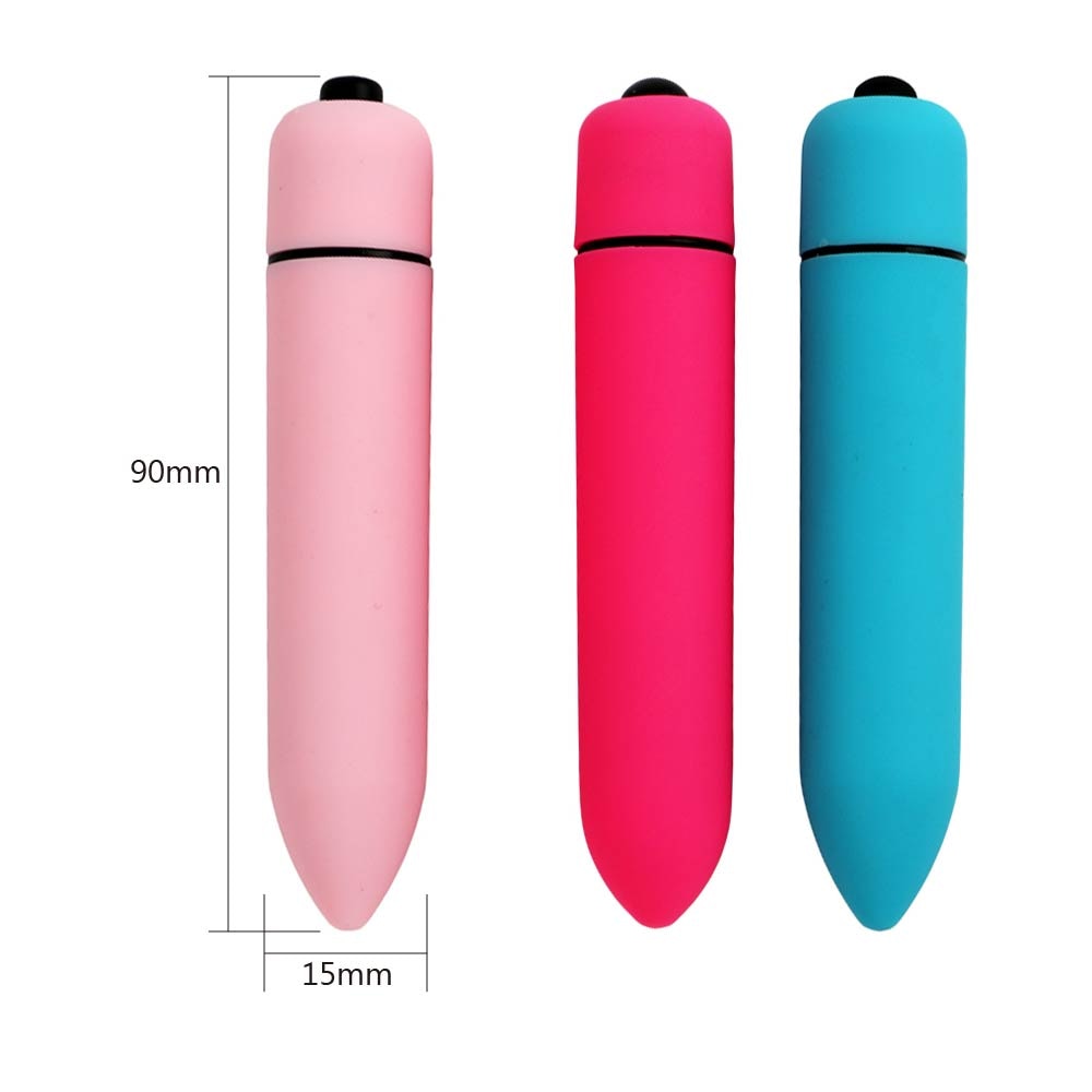 10 Speed Bullet Vibrator - Sissy Lux