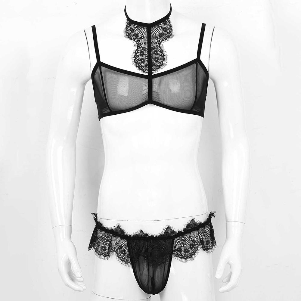 "Sissy Olga" Lingerie Set - Sissy Lux