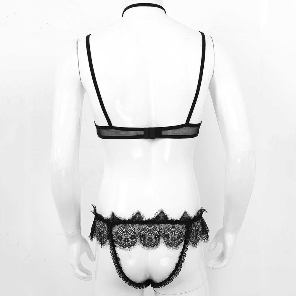 "Sissy Olga" Lingerie Set - Sissy Lux