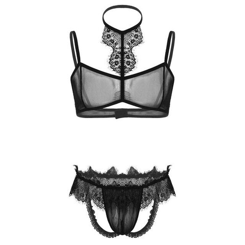 "Sissy Olga" Lingerie Set - Sissy Lux