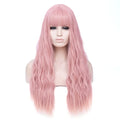 Long Wavy Wig with Bangs - Sissy Lux