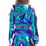 Load image into Gallery viewer, &quot;Sissy Ema&quot; Hooded Top - Sissy Lux
