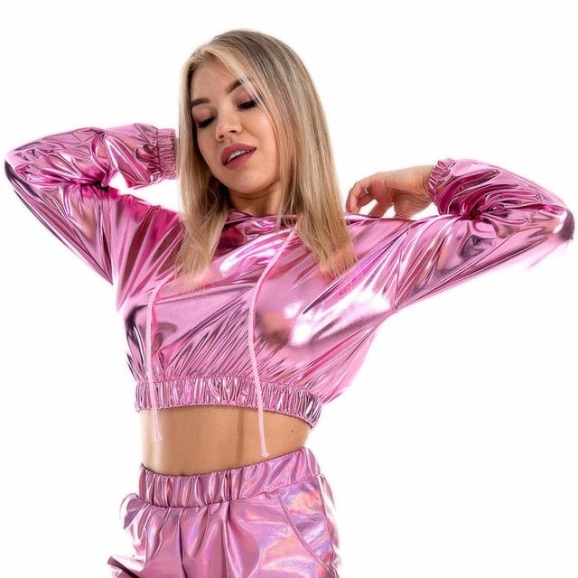 "Sissy Ema" Hooded Top - Sissy Lux