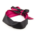 Sissy Slave Satin Blindfold - Sissy Lux