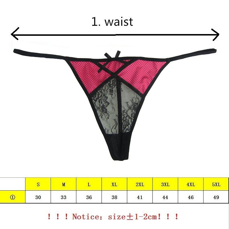 Sissy Panties 4Pcs Thong Set - Sissy Lux