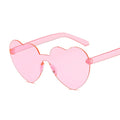 Sissy in Love Heart Shaped Sunglasses - Sissy Lux